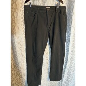 Weatherproof Vintage Flex Utility Pants Mens Relaxed Stretch Canvas Black 40/30